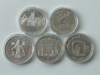 Euro Silbermünzen 925er Sterlingsilber Gedenkmünzen 2007 Baden-Württemberg - Karlsruhe Vorschau