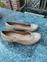 Beige Absatz Schuhe Bayern - Pfronten Vorschau