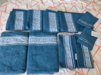 10 - teiliges Handtuch -Set, Handtuchset Blau Thüringen - Sömmerda Vorschau