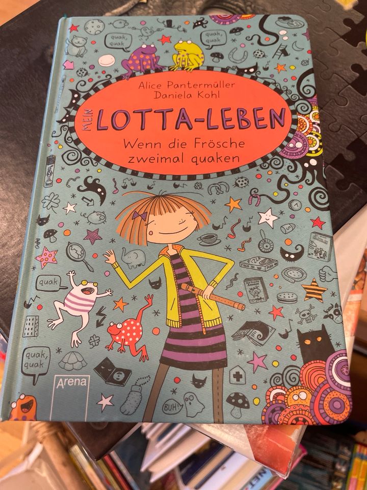 Lotta Leben Buch in Aarbergen