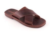 Griechische Sandalen aus echtem Leder mit SOFT-BETT-SOLE . Gr 44 Bayern - Bad Wörishofen Vorschau