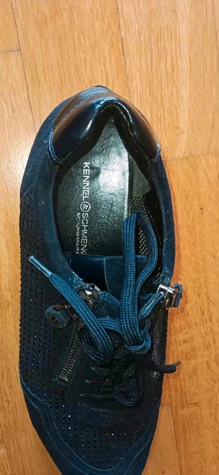 Kennel & Schmenger Sneaker Turnschuhe Edel Glitzer Gr.6,5(40) in Norderstedt