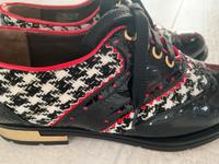 Alba Moda Schnürer Damen Schnürschuh Gr. 38 Lackleder Neuwertig Brandenburg - Cottbus Vorschau
