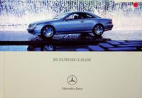 Mercedes CL 500 600 55 AMG W215 - Hardcover - Prospekt 11/2002 Dresden - Reick Vorschau