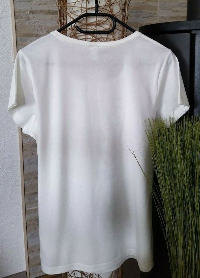 Gr.42 B.C. Best Connections HEINE Damen T-Shirt 100% Baumwolle Bl in Crailsheim