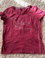 T-Shirt Shirt Top von Cecil Größe S für Damen Farbe rot Baden-Württemberg - Hockenheim Vorschau