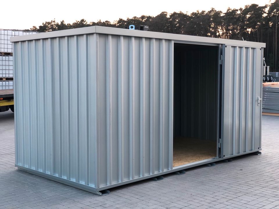 Baucontainer Schnellbaucontainer Lager Container Fahrradgarage ✅ in Mühlhausen i.d. Oberpfalz