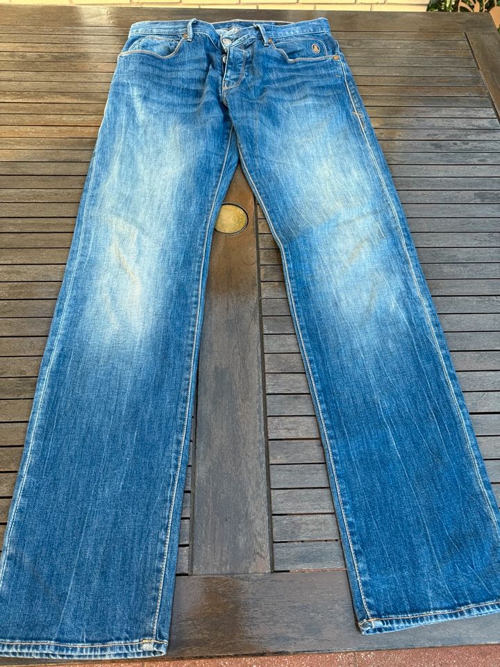 Jeans von Herrlicher Tyler 5739, blau, Gr. 33/34 in Hamburg