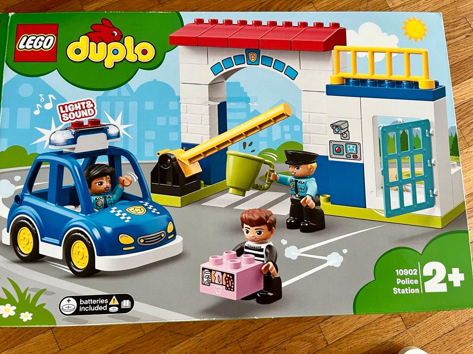 NEU Duplo Lego Polizeistation in Nußloch