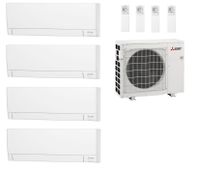 Klimaanlage Mitsubishi 4x MSZ-AY 2,5 kW + gratis Wandkonsole Brandenburg - Frankfurt (Oder) Vorschau