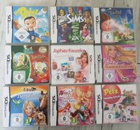 ☆ Nintendo Spiele Tinkerbell Barbie Winx Tierpension Baby ☆ Thüringen - Ilmenau Vorschau