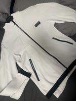 Emporio Armani Weisse Jacke Hessen - Pohlheim Vorschau