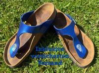 Birkenstock Electric Metallic 38 inklusive versicherten Versand Nordrhein-Westfalen - Neukirchen-Vluyn Vorschau