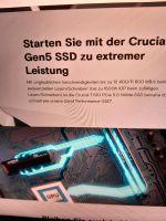 Peter bitte melde Cruzial T700 SSD 4TB m2 Nvme NEU unbenutzt Berlin - Reinickendorf Vorschau