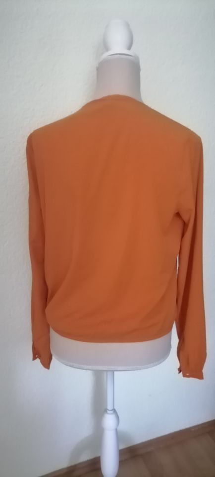 Bluse Shirt Wickelbluse Only Neu Gr. 36 in Münnerstadt