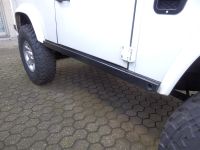 Land Rover Defender 90 Rockslider, schwarz Nordrhein-Westfalen - Bergisch Gladbach Vorschau