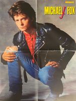 BRAVO Poster 80-er Jahre: Michael J. Fox – Glenn Meckiros Hessen - Wiesbaden Vorschau