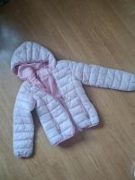 Steppjacke rosa 128 Hessen - Grebenstein Vorschau