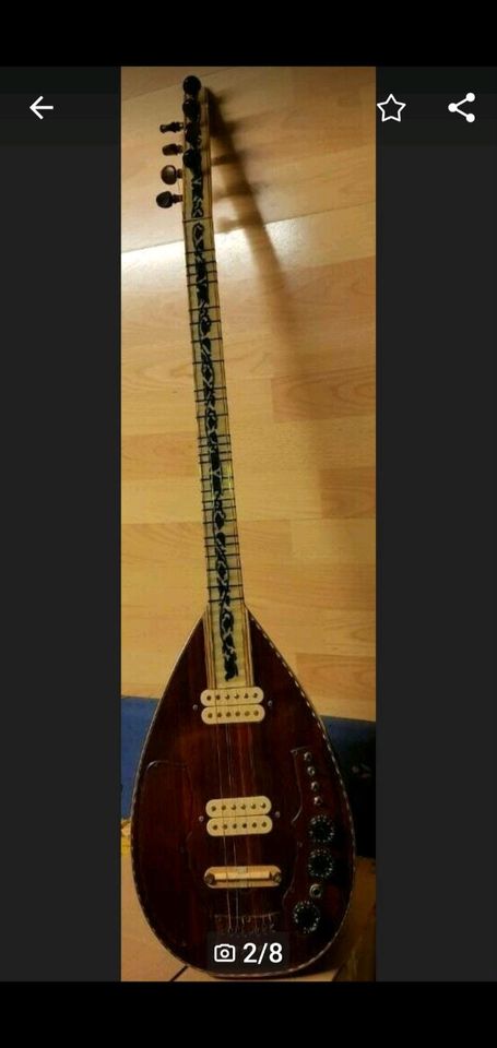 Elektro Dört Telli Bağlama Saz in Dortmund