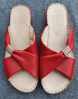 Damen Leder Pantoletten Sandalen neu Tamaris Gr. 41 in rot Wandsbek - Hamburg Sasel Vorschau
