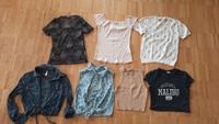 T-Shirts Top Hemd Bershka Zara Review Denim Co Gr. XS S 34 36 Eimsbüttel - Hamburg Lokstedt Vorschau