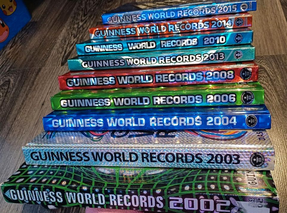 Guinness World Records • Verschiedene Bücher. in Escheburg