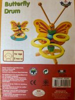 Santoys Holzspielzeug Butterfly Drum Schmetterling Hessen - Altenstadt Vorschau