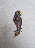 Papagei Vogel Strass Brosche Anstecknadel Schmuck Swarovski Baden-Württemberg - Karlsruhe Vorschau