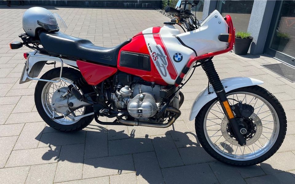 BMW r100gs Paris Dakar in Düren