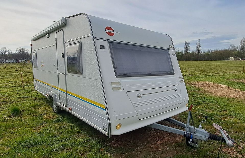 Wohnwagen Bürstner Ventana Avantgarde 500 TS Gebrauchtfahrzeug sofort verfügbar in Ohrdruf