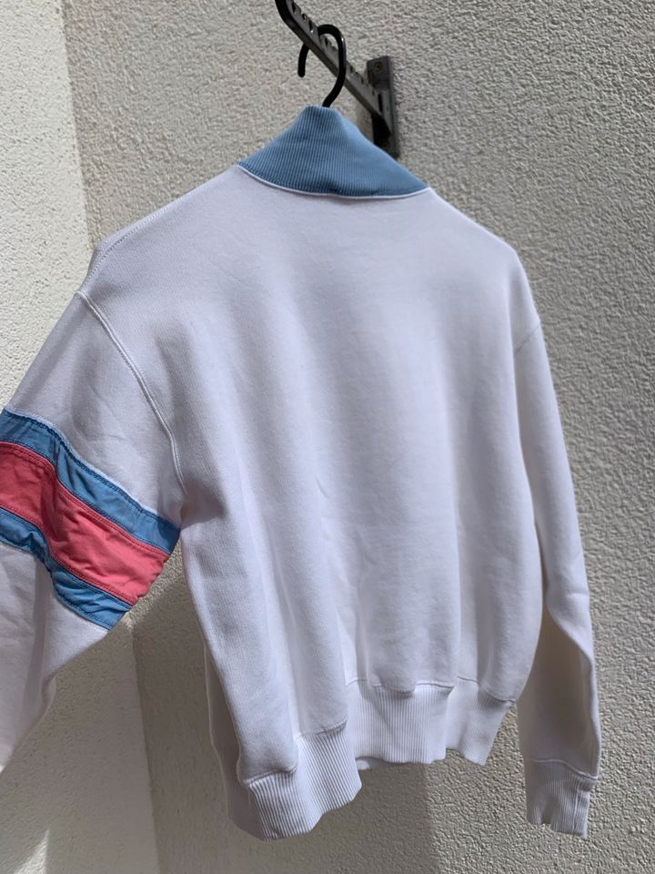 Polo Ralph Lauren Hoodie Sweatshirt weiß bunt XS in Regensburg