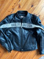 Harley Davidson Lederjacke Jacke Damen Gr. L Bayern - Breitbrunn am Chiemsee Vorschau