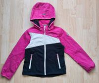 ICEPEAK Softshell Jacke Größe 128 rosa/schwarz/weiß Bayern - Olching Vorschau
