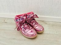 High Top Sneaker, Kinderschuhe, rosa glänzend, Gr. 30 Nordrhein-Westfalen - Schieder-Schwalenberg Vorschau