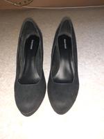 Pumps High Heels Graceland schwarz Gr.40 Sachsen - Zwoenitz Vorschau