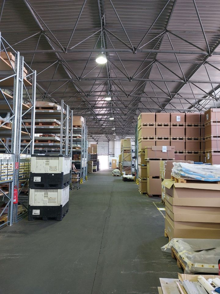 Lager-, Werkstatt-, Produktiosnflächen ab 100 m² - 1.588 m² in Mittweida