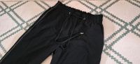 Esprit Stoffhose Slacks Pull On Hose Streifen schwarz silber Bayern - Hirschaid Vorschau