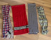 4 Schals Tücher Tommy Hilfiger Lacoste Hackett *wNEU* Niedersachsen - Drage Vorschau