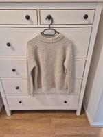 Drykorn Strickpullover Armili Gr. S beige Nordrhein-Westfalen - Rödinghausen Vorschau