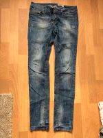 Jeanshose blau Low Waist M Hannover - Mitte Vorschau