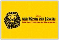 3x Tickets mit FlexOption Disney König der Löwen das Musical Bayern - Margetshöchheim Vorschau