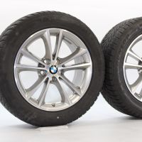 Original BMW 5er G30 G31 Winterräder 17 Zoll 631 V-Speiche Dunlop München - Trudering-Riem Vorschau