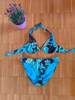 Türkis-brauner Bikini von Adidas Gr. 38/40 und oben75 C Baden-Württemberg - Hüfingen Vorschau