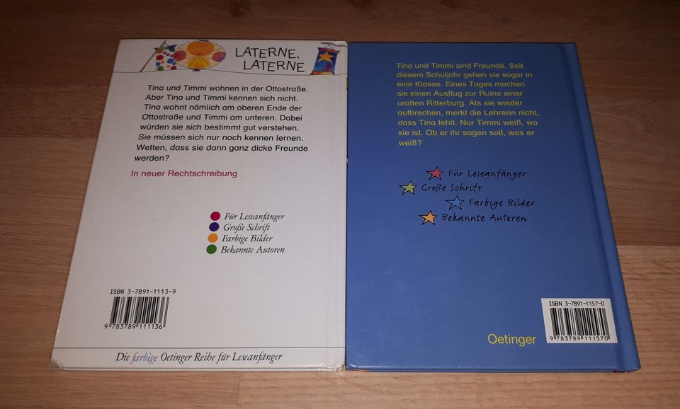 2 Kinderbücher von Paul Maar - Tina und Timmi - Oetinger Verlag in Osnabrück