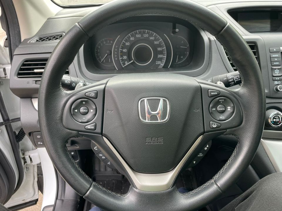 Honda CRV 2.0 Executive 4WD Aut/Leder/Navi/Pano in Bark