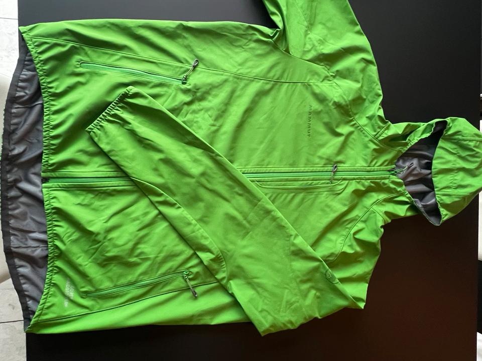 Mammut Ultimate Light SO Hooded Jacket, Herren, XL, Sherwood in Bad Soden am Taunus