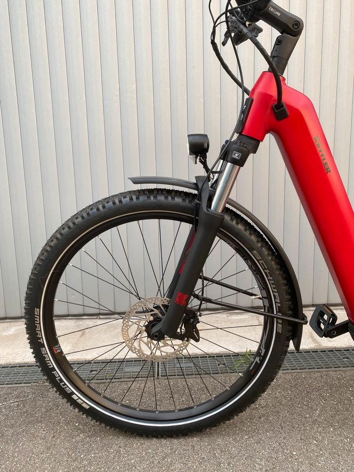 Kettler Quadriga Town + Country Comp CX12 E-Bike in Stuttgart