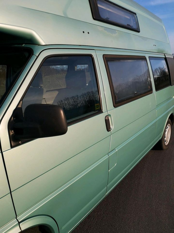 Vw T4 California Exclusive 2.4 D AAB Bulli Camper Wohnmobil Van in Dannenberg (Elbe)