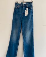 Zara blaue Jeans Hose weites Bein Damen Baumwolle Gr. 36 Niedersachsen - Wistedt Vorschau