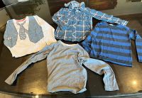 Flanell Hemd,Langarmshirt,Paket,128,set,long sleeve Nordrhein-Westfalen - Dorsten Vorschau